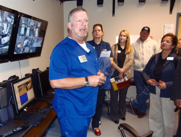 Vision XXI class tours CTC